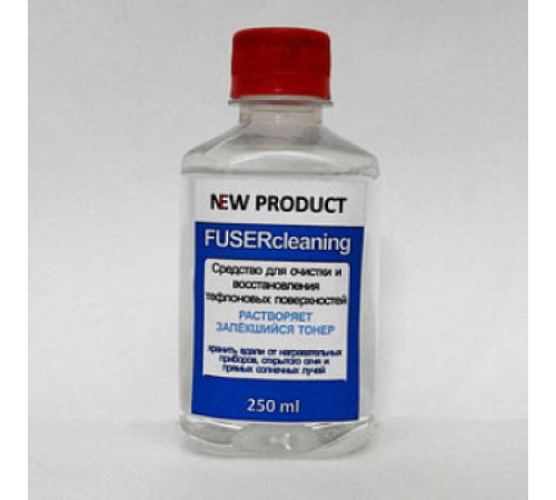 (Fuser Roller Cleaning) Средство для очистки тефлоновых барабанов 250 мл. KATUN