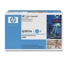Картридж HP (Q5951A) cyan 643C для Color LJ 4700 original