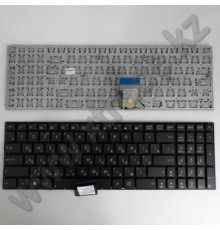 Клавиатура для ноутбука ASUS N45 серая, англ.