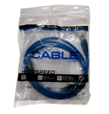 Cable USB A-B H 1.5m экранированный для принтера