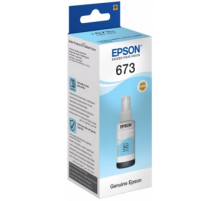 Контейнер с чернилами №673 light cyan EPSON L800 70ml ОЕМ