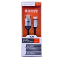 HDMI07-06PRO Кабель Defender HDMI(M)-miniHDMI(M), 1.8м (ver 1.4), box-60 87441