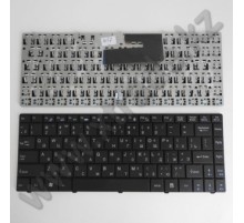 Клавиатура для ноутбука MSI CR400/CX420/EX460 черная, англ.