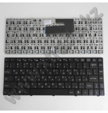 Клавиатура для ноутбука MSI CR400/CX420/EX460 черная, англ.