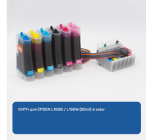 СНПЧ для EPSON L100B / L100W (80ml) 6 color