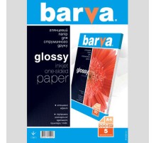 200g А4 5л бумага BARVA Глянцевая (IP-C200-T01)