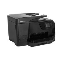 Принтер-сканер-копир HP OfficeJet Pro 8710 AiO (A4,128Mb,LCD,22стр/мин,МФУ,факс,USB2.0,WiFi,сетевой,двуст.печать,DADF)
