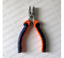 Плоскогубцы mini, 160мм, прорезиненная ручка