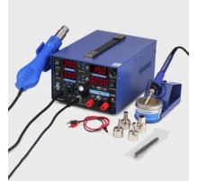 Паяльная станция Yihua-853D 3А USB