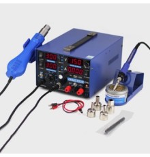 Паяльная станция Yihua-853D 3А USB