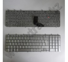 Клавиатура для ноутбука HP DV7-1000, серая, англ.