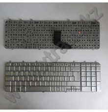 Клавиатура для ноутбука HP DV7-1000, серая, англ.