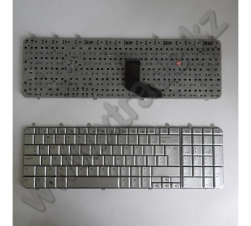 Клавиатура для ноутбука HP DV7-1000, серая, англ. в Алматы Клавиатура для ноутбука HP DV7-1000, серая, англ. в Алматы