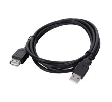 USB02-06p Кабель Defender USB 2.0 AM-AF, удлинитель, 1.8m (p.bag), box-200 87456
