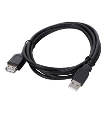 USB02-06p Кабель Defender USB 2.0 AM-AF, удлинитель, 1.8m (p.bag), box-200 87456