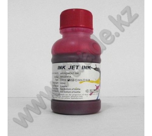 Чернила HP Universal Pigment magenta 100ml.