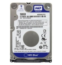 Жесткий диск Western Digital Blue WD5000LPCX 500GB