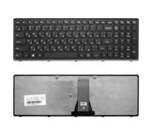 Клавиатура для ноутбука LENOVO G505S/Z510/S510, черная, рус.