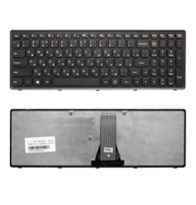 Клавиатура для ноутбука LENOVO G505S/Z510/S510, черная, рус.