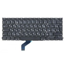 Клавиатура для ноутбука APPLE MacBook Pro A1425 (Прямой Enter) черная, англ.