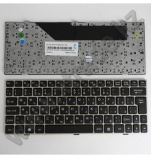 Клавиатура для ноутбука SAMSUNG 350U2B черная, англ.