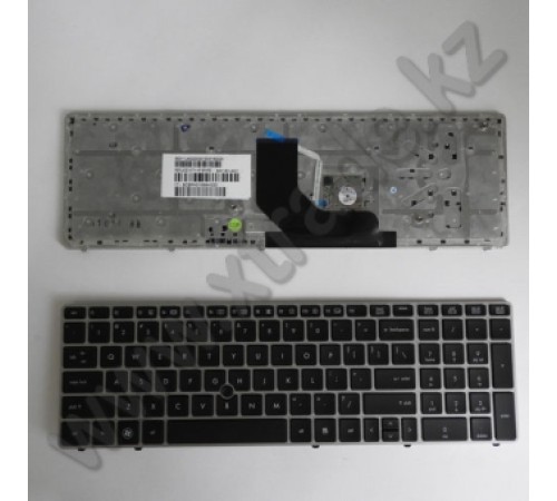Клавиатура для ноутбука HP 6830/6830s, черная, англ.