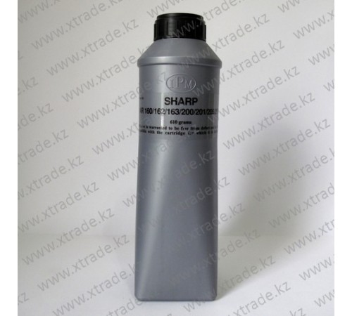 Тонер для SHARP AR-160 / 162 / 163 / 200 / 201 / 205 / 206 / 207 610гр. IPM Тонер для SHARP AR-160 / 162 / 163 / 200 / 201 / 205 / 206 / 207 610гр. IPM