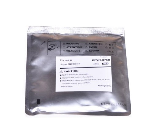 Девелопер (DV311) black 210гр для KONICA MINOLTA 220 / 280 / 360 Девелопер (DV311) black 210гр для KONICA MINOLTA 220 / 280 / 360
