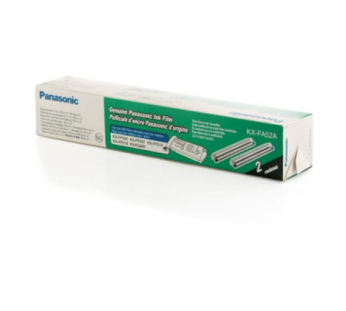 Термопленка для PANASONIC (KX-FA52A) fax KX-FP207 / 218 / FC228 / 258 за 1шт. (2 in box)
