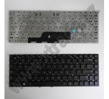 Клавиатура для ноутбука SAMSUNG NP300E4A, черная, англ.