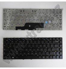 Клавиатура для ноутбука SAMSUNG NP300E4A, черная, англ.