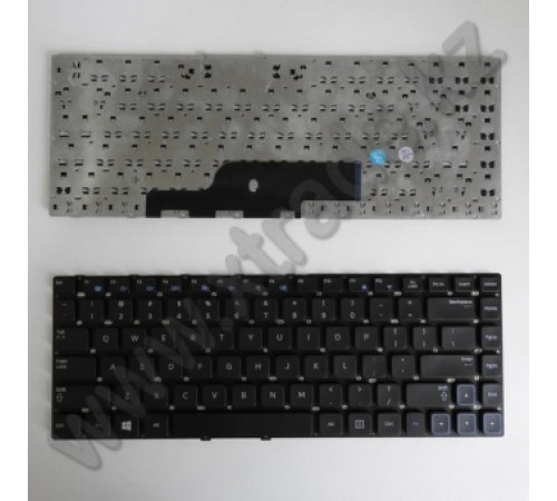 Клавиатура для ноутбука SAMSUNG NP300E4A, черная, англ. Клавиатура для ноутбука SAMSUNG NP300E4A, черная, англ.