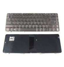 Клавиатура для ноутбука HP DV3-2000 черная, англ.