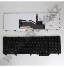 Клавиатура для ноутбука DELL M4800 (DEL48-US-BLACK-A), черная, англ.