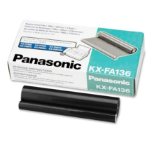 Термопленка для PANASONIC (KX-FA136A) fax FP121 / 128 / 141 / 195 / 300 / 302 / 320 / 330 за 1шт. (2 in box)