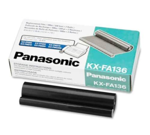 Термопленка для PANASONIC (KX-FA136A) fax FP121 / 128 / 141 / 195 / 300 / 302 / 320 / 330 за 1шт. (2 in box)