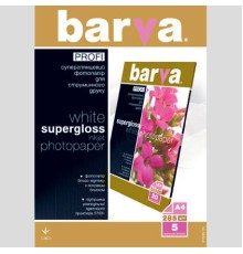 285g А4 5л бумага BARVA PROFI Белый Суперглянец (IP-R285-T01)