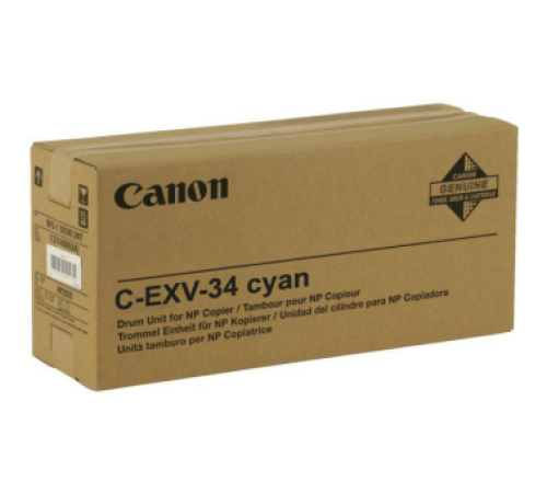 Drum Unit (C-EXV-34) cyan для CANON IR C-2000/2020/2025/2030/2220/2225/2230 OEM TYPE 1 в Алматы