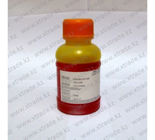 Чернила EPSON Universal Yellow (T005, T008, T009, T014, T018, T020, T027, T029, T0324, T037, T039, T041, T0424, T0444, T0474, T048, T0520, T0530, T0554, T0634, T067, T0734, T0804, T0814, T0924, T1284, T1294, T1304, T7024, T7034; Совместимость с принтерами