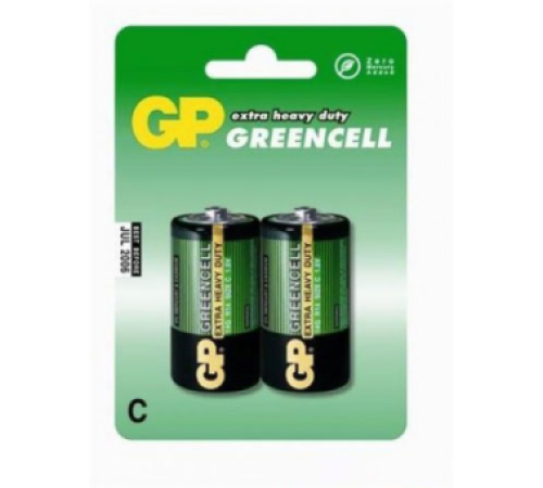 Батарейка C (GP14G/R14P/1.5V) extra heavy duty 1шт в Алматы