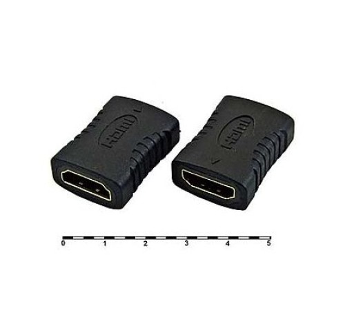 Разъем HDMI F/F (HAP-004) Разъем HDMI F/F (HAP-004)