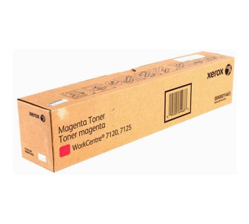 Тонер-картридж (006R01463) magenta XEROX WC 7120/7125 original Тонер-картридж (006R01463) magenta XEROX WC 7120/7125 original