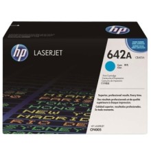 Картридж HP (CB401A) cyan 642C для Color LJ CP4005 original