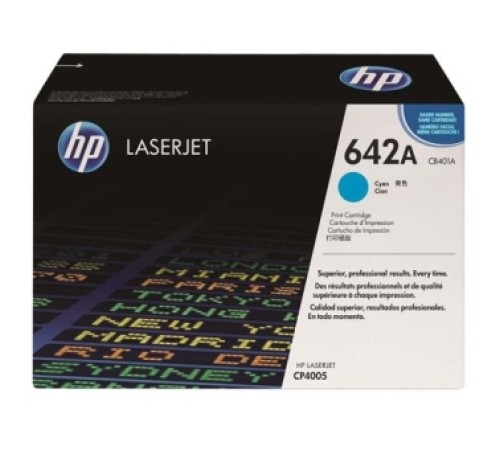 Картридж HP (CB401A) cyan 642C для Color LJ CP4005 original в Алматы Картридж HP (CB401A) cyan 642C для Color LJ CP4005 original в Алматы
