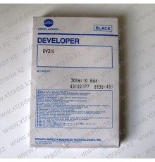 Девелопер (DV310) black 300гр для KONICA MINOLTA BizHub 250 / 350 / 222 / 282 / 362