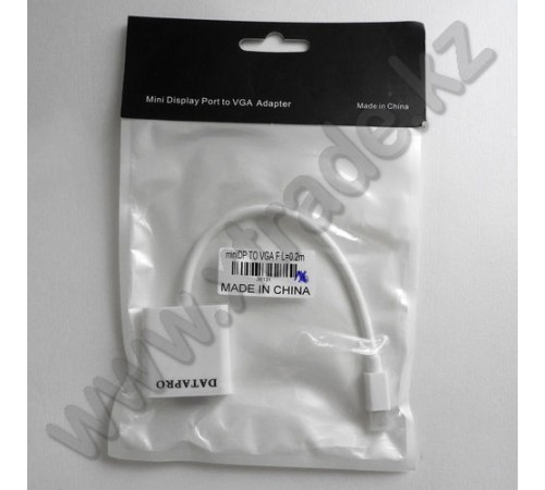 Переходник mini Display Port- VGA FL 0,2 метра Переходник mini Display Port- VGA FL 0,2 метра