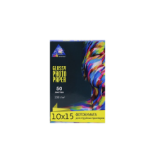 180g (10*15) 50л глянцевая фото бумага Англия