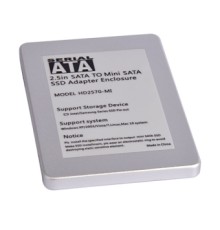 2,5-дюймовый SATA для мини SATA SSD адаптер (HD2570-MI)