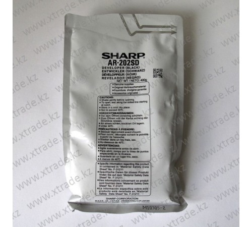 Девелопер для SHARP AR161 / 200 / AR202SD Original 400гр Девелопер для SHARP AR161 / 200 / AR202SD Original 400гр