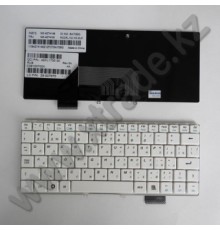 Клавиатура для ноутбука LENOVO IdeaPad S9/S10/M10 белая, англ.